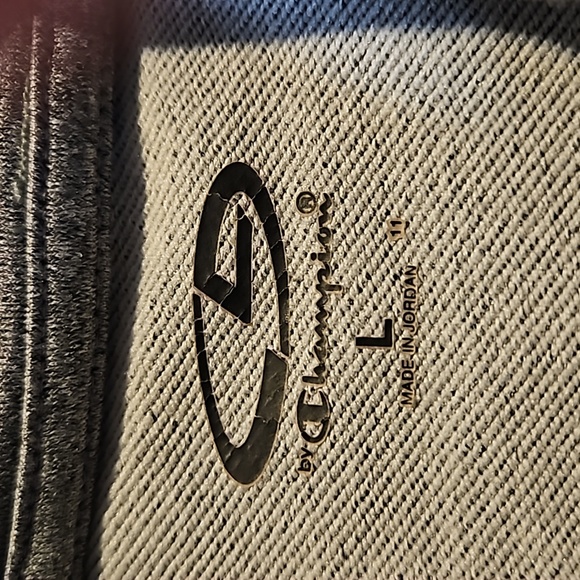 Boys large Champion duo dry mock neck baselayer - Picture 4 of 5